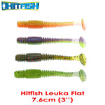 Hitfish Leuka Flat 7.6CM (3 inch) 7buc/plic