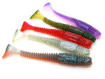 Hitfish Leuka Flat 7.6CM (3 inch) 7buc/plic - imagine 2