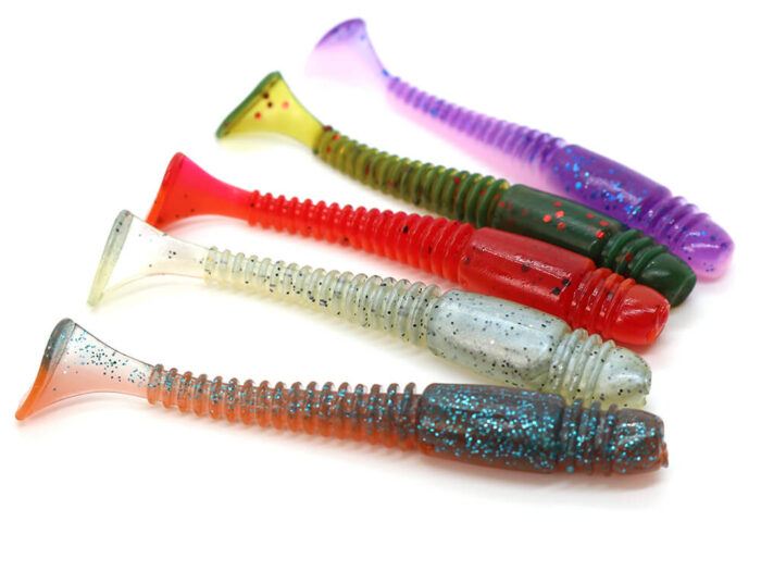 Hitfish Leuka Flat 7.6CM (3 inch) 7buc/plic - imagine 2