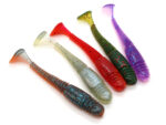 Hitfish Leuka Flat 7.6CM (3 inch) 7buc/plic - imagine 3