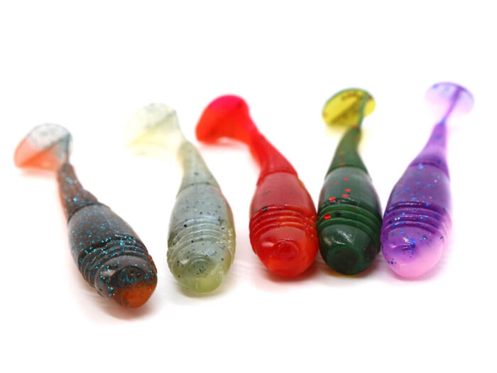 Hitfish Leuka Flat 7.6CM (3 inch) 7buc/plic - imagine 4