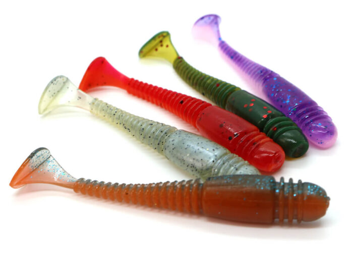 Hitfish Leuka Flat 7.6CM (3 inch) 7buc/plic - imagine 5