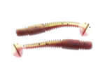 Hitfish Leuka Flat 7.6CM (3 inch), culoare R09 (7buc/plic) - imagine 3