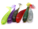 Hitfish Tukashine 6.3CM (2.5 inch), culoare R123 (10buc/plic) - imagine 4