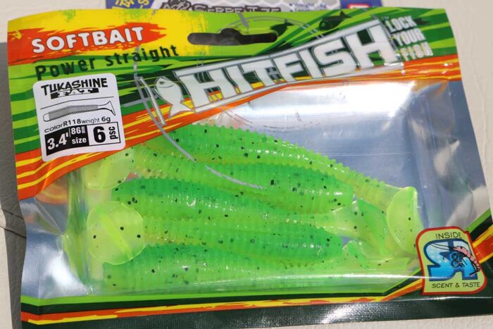 Hitfish Tukashine FAT 8.6CM (3.4 inch) 6buc/plic - imagine 2