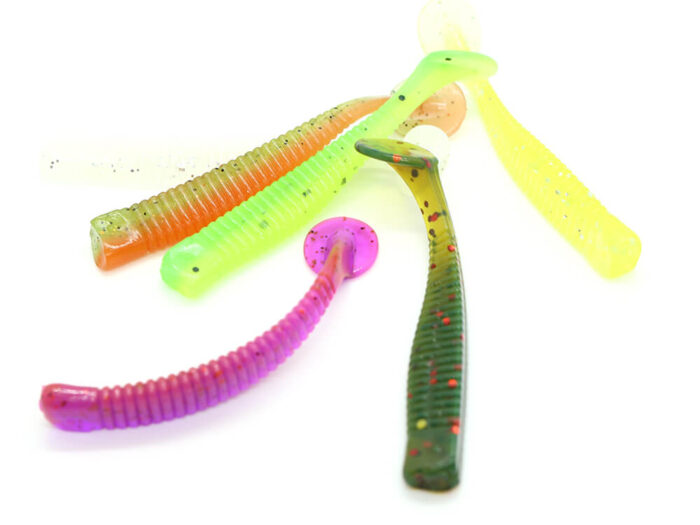 Hitfish Skimpy 6.3CM (2.5 inch), culoare R134 (8buc/plic) - imagine 4