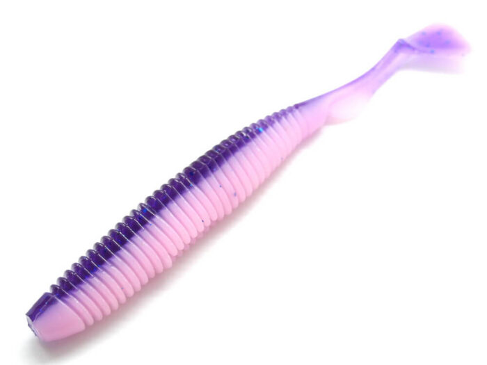 Hitfish Diet 9.6CM (3.8 inch), culoare R104 (5buc/plic) - imagine 2