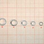 Hitfish Inele despicate (62108), marime 3, 12kg (10buc/plic)