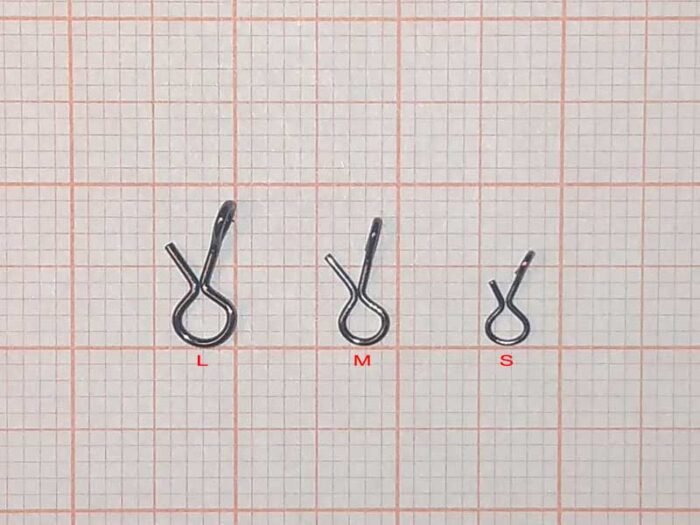 Hitfish Agrafa Easy Clip (62111), 6buc/plic - imagine 3