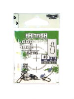 Hitfish Agrafa Long Snap (62116), 6buc/plic - imagine 4