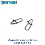 Hitfish Agrafa Long Snap (62116), 6buc/plic