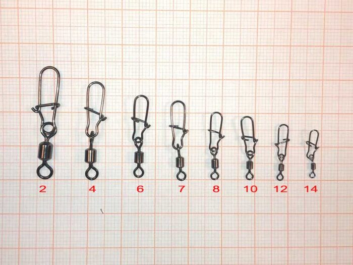 Hitfish Agrafa Nice cu vartej (62134), 6buc/plic - imagine 2