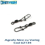 Hitfish Agrafa Nice cu vartej (62134), 6buc/plic