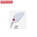 Damiki DC-100 5.5CM, 13gr (Floating), 007 (Cream White)