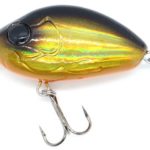Damiki DC-100 5.5CM, 13gr (Floating), 236H (Black Gold Holo)
