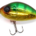 Damiki DC-100 5.5CM, 13gr (Floating), 376H (Gold Perch)