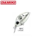 Damiki DC-100 5.5CM, 13gr (Floating), 501C (Chrome)