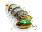 Damiki DC-100 5.5CM, 13gr (Floating), 305H (Sun Fish) - imagine 2