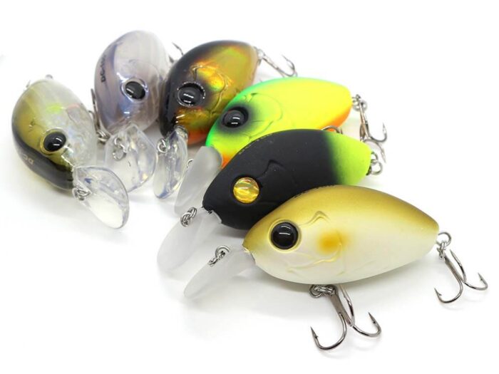Damiki DC-100 5.5CM, 13gr (Floating), 305H (Sun Fish) - imagine 11
