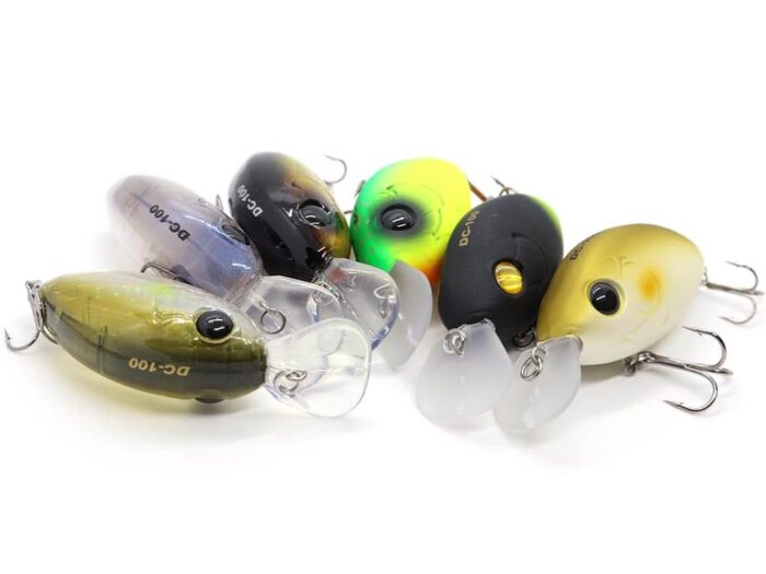 Damiki DC-100 5.5CM, 13gr (Floating), 305H (Sun Fish) - imagine 10