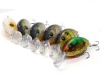 Damiki DC-100 5.5CM, 13gr (Floating), 305H (Sun Fish) - imagine 9