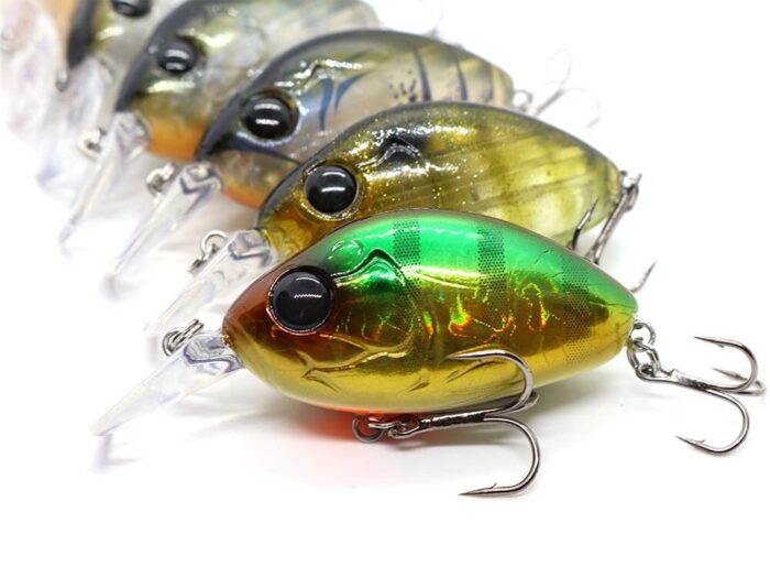 Damiki DC-100 5.5CM, 13gr (Floating), 305H (Sun Fish) - imagine 8