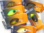 Damiki DC-100 5.5CM, 13gr (Floating), 305H (Sun Fish) - imagine 4