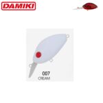 Damiki DC-200 5.5CM, 14gr (Floating), 007 (Cream White)