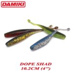 Damiki Dope Shad 10.2CM (4inch), 8buc/plic