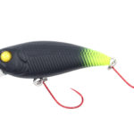 Damiki MU-45SS 4.5CM, 4.6Gr (Slow Sinking), 009-1 (Green Tail Back)