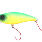 Damiki MU-45SS 4.5CM, 4.6Gr (Slow Sinking), 206D (Mat Tiger)