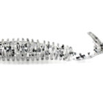 Damiki R-Grub 5.5CM (2 inch), 007 (Smoke Silver), 12buc/plic