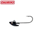 Damiki Rig Jig Head, marime 1/0, 3.5Gr (1/8oz), Black