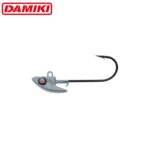 Damiki Rig Jig Head, marime 2/0, 7Gr (1/4oz), Silver