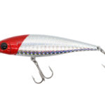 Damiki STRIKER-90SP 9CM, 10.5Gr (Suspending), 014H (Red Head Holo)