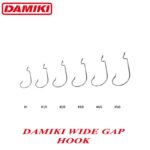 Damiki Wide Gap Hook, marime 2/0 (9buc/plic)