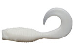 Damiki WOW Grub 5.1CM (2 inch), 210 (Cream White), 16buc/plic