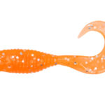 Damiki WOW Grub 5.1CM (2 inch), 212 (Orange Silver), 16buc/plic