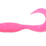 Damiki WOW Grub 5.1CM (2 inch), 438 (Hot Pink), 16buc/plic