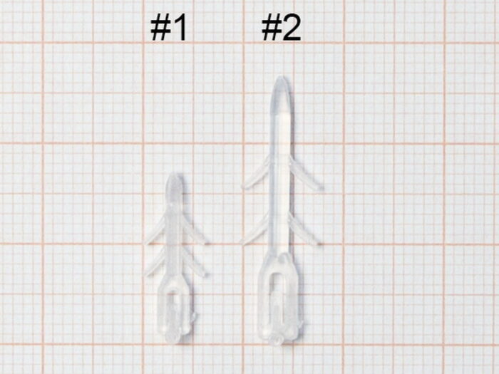 Hitfish stoper plastic Missile HFMS (15buc/plic) - imagine 4