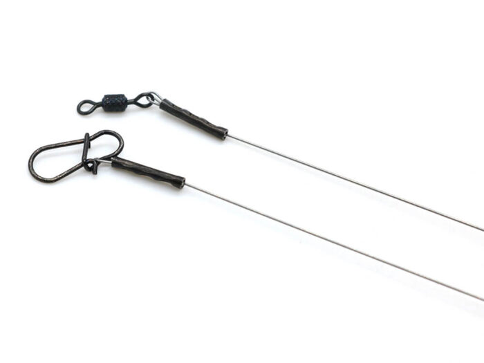 Hitfish struna rapitor Titanium Nickel (NITI), 25cm, 0.35mm, 12.6kg (2buc/plic) - imagine 5