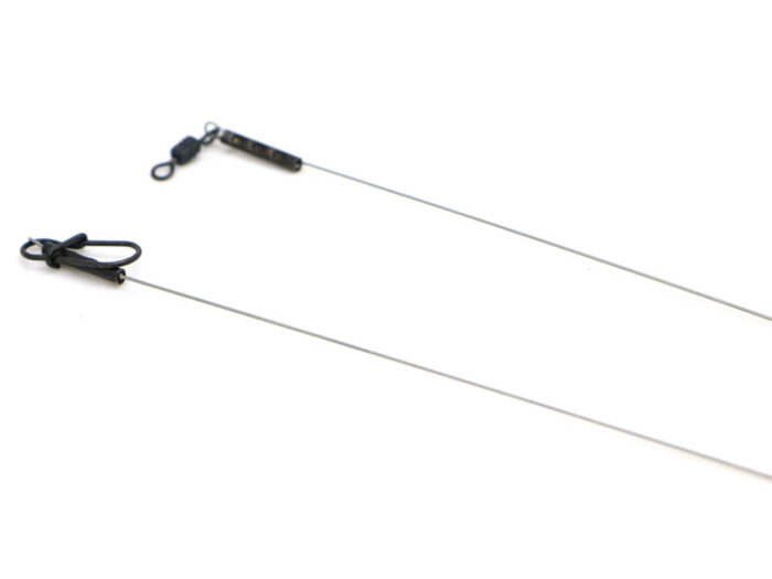 Hitfish struna rapitor Titanium Nickel (NITI), 25cm, 0.35mm, 12.6kg (2buc/plic) - imagine 4