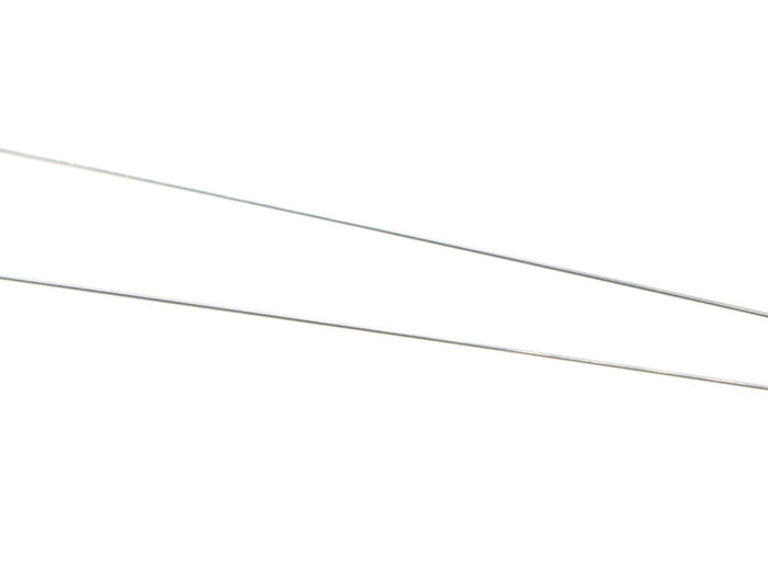 Hitfish struna rapitor Titanium Nickel (NITI), 25cm, 0.35mm, 12.6kg (2buc/plic) - imagine 2