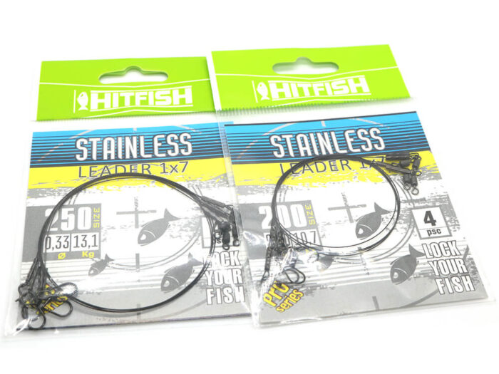 Hitfish struna rapitor 1x7 (STSLR-7) 30cm, 0.39mm, 18.8kg (4buc/plic) - imagine 5