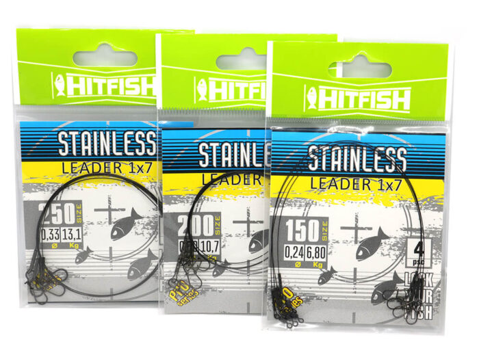 Hitfish struna rapitor 1x7 (STSLR-7) 30cm, 0.39mm, 18.8kg (4buc/plic) - imagine 4