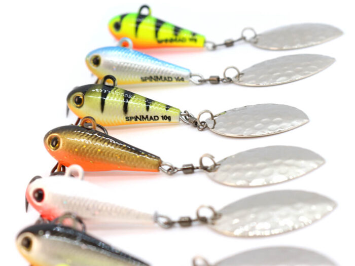 Spinmad Spinnertail Wir 10gr, culoare 0813 - imagine 7