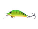 Gloog Hektor 35N, 3.5cm, 2gr (Floating), TGF (Tiger Green Fluo) - imagine 2