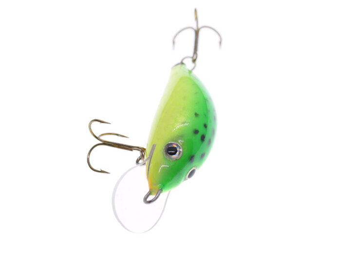 Gloog Hektor 40N, 4cm, 3.5gr (Floating), STF (Sea Trout Fluo) - imagine 4