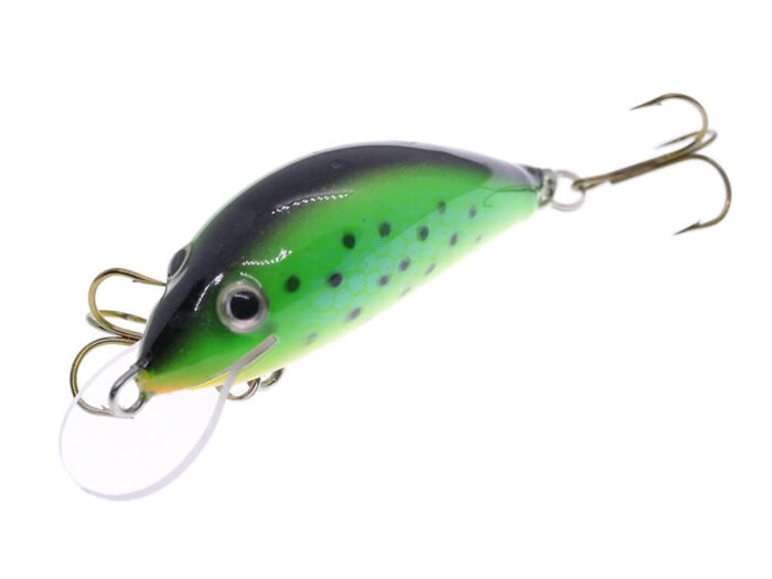Gloog Hektor 40N, 4cm, 3.5gr (Floating), STG (Sea Trout Green) - imagine 3