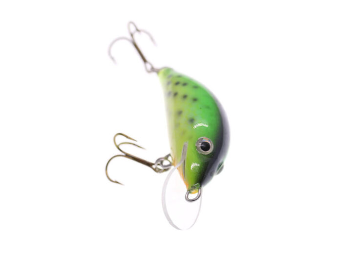 Gloog Hektor 40N, 4cm, 3.5gr (Floating), STG (Sea Trout Green) - imagine 4
